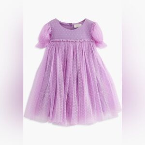 Next beautiful lavender tulle dress size 6-7